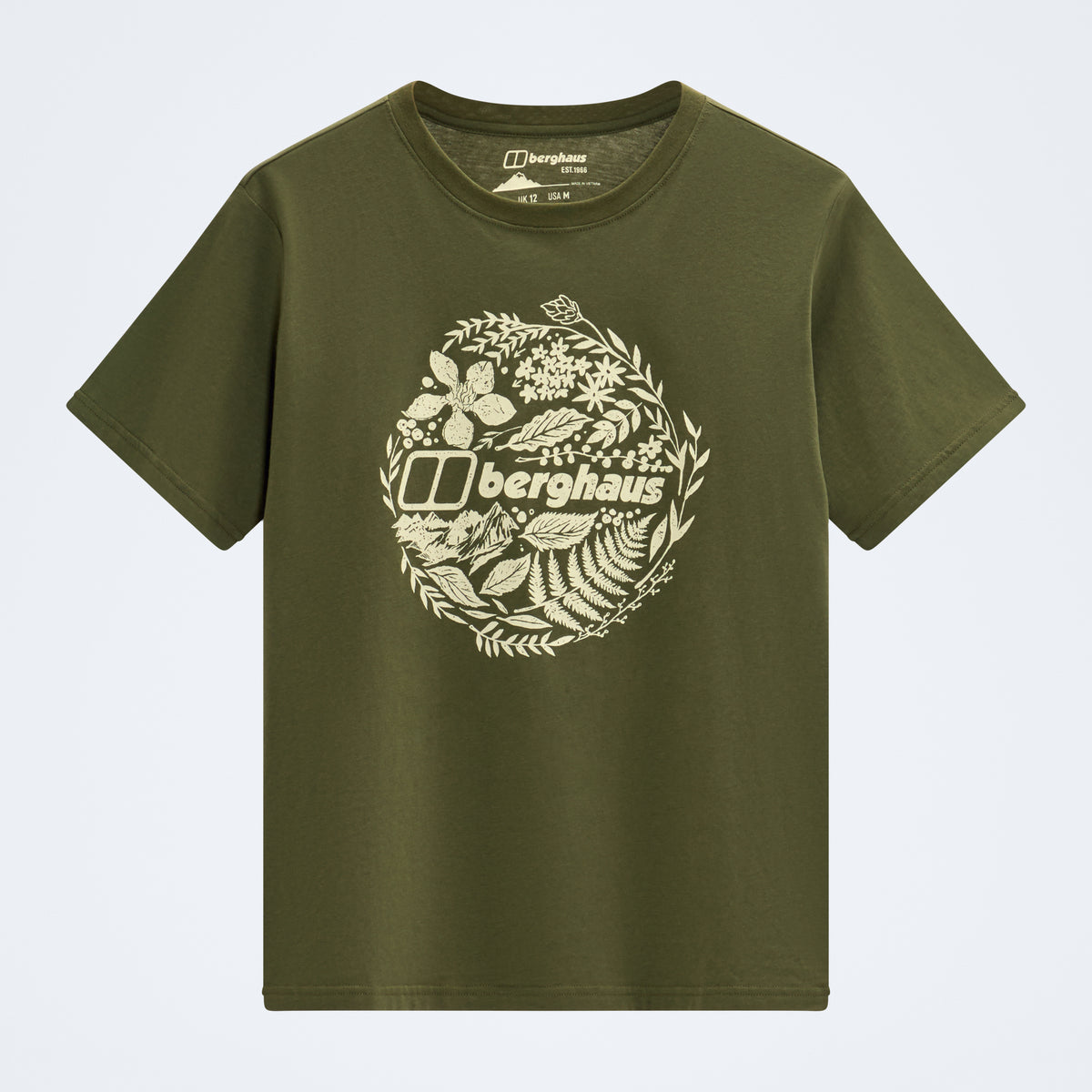 Foliage Essential Tee Cheviot