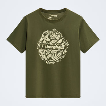 Women's Foliage Essential Tee  - Cheviot Green