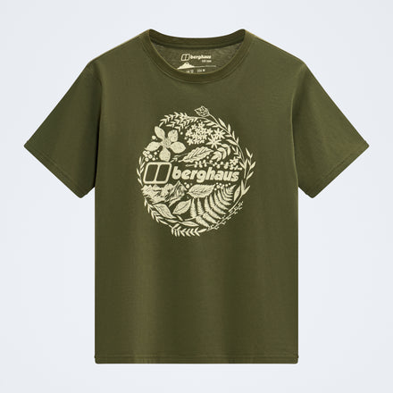 Women's Foliage Essential Tee  - Cheviot Green