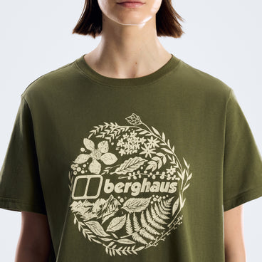 Women's Foliage Essential Tee  - Cheviot Green