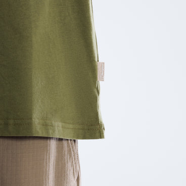 Women's Foliage Essential Tee  - Cheviot Green