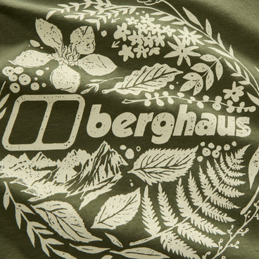Women's Foliage Essential Tee  - Cheviot Green