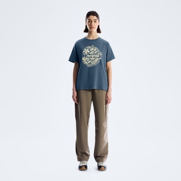 Women's Foliage Essential Tee  - Northern Sky