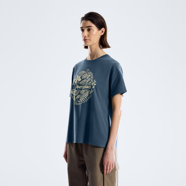 Women's Foliage Essential Tee  - Northern Sky