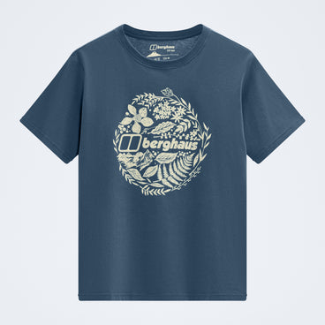 Women's Foliage Essential Tee  - Northern Sky