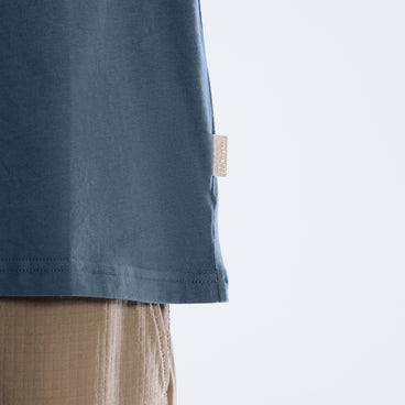 Women's Foliage Essential Tee  - Northern Sky