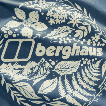 Women's Foliage Essential Tee  - Northern Sky