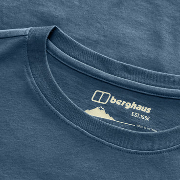 Women's Foliage Essential Tee  - Northern Sky
