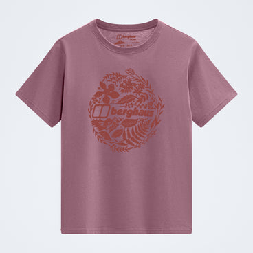Women's Foliage Essential Tee  - Provence