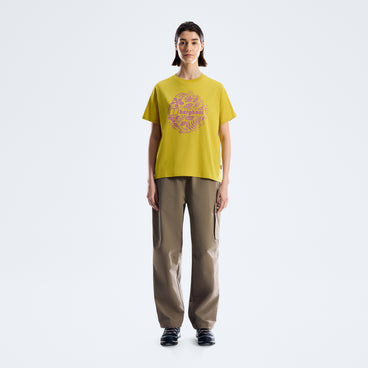 Women's Foliage Essential Tee  - Acid Rain