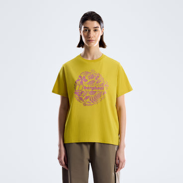 Women's Foliage Essential Tee  - Acid Rain
