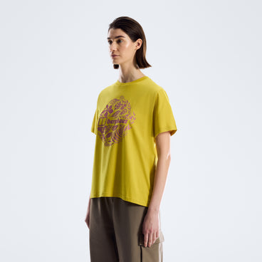 Women's Foliage Essential Tee  - Acid Rain