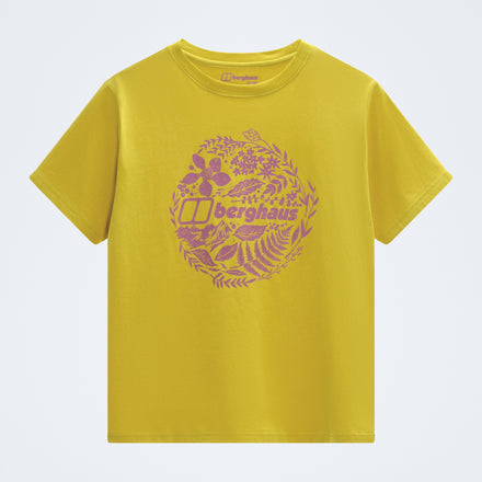 Women's Foliage Essential Tee  - Acid Rain