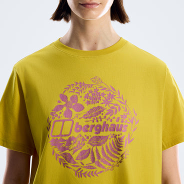 Women's Foliage Essential Tee  - Acid Rain