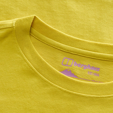 Women's Foliage Essential Tee  - Acid Rain