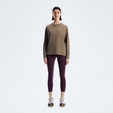 Women's Elevate Essential Tee  - Volcanic Ash