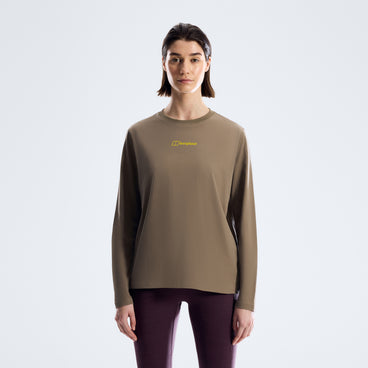 Women's Elevate Essential Tee  - Volcanic Ash