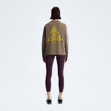Women's Elevate Essential Tee  - Volcanic Ash