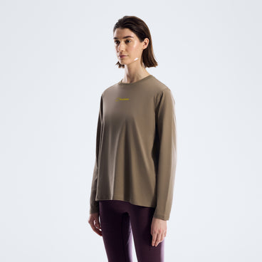 Women's Elevate Essential Tee  - Volcanic Ash
