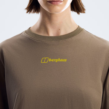 Women's Elevate Essential Tee  - Volcanic Ash