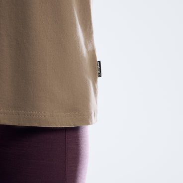Women's Elevate Essential Tee  - Volcanic Ash