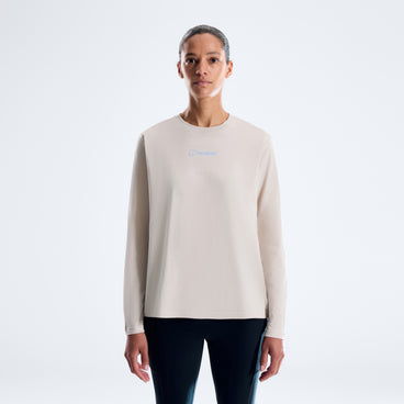 Women's Elevate Essential Tee  - Stone