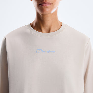 Women's Elevate Essential Tee  - Stone
