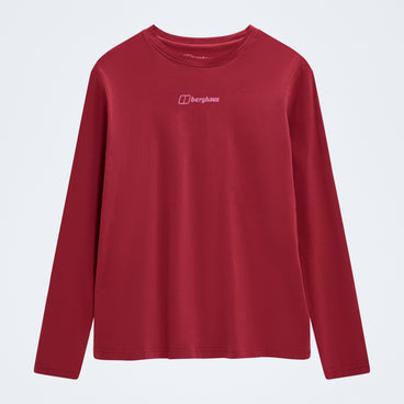 Women's Elevate Essential Tee  - Red Fury