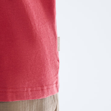 Women's Elevate Essential Tee  - Red Fury