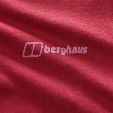 Women's Elevate Essential Tee  - Red Fury