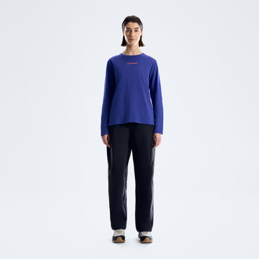 Women's Elevate Essential Tee  - Bottle Blue