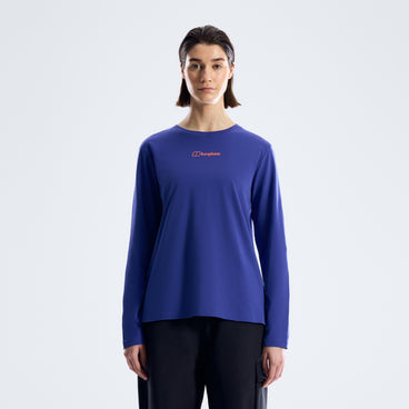 Women's Elevate Essential Tee  - Bottle Blue