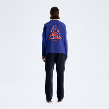 Women's Elevate Essential Tee  - Bottle Blue