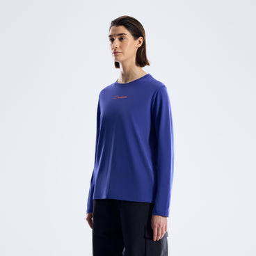 Women's Elevate Essential Tee  - Bottle Blue