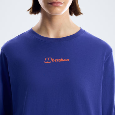 Women's Elevate Essential Tee  - Bottle Blue