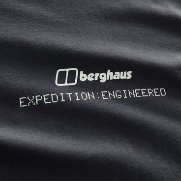 Women's Berghaus Exped Essential Long Sleeve Tee  - Archive Black
