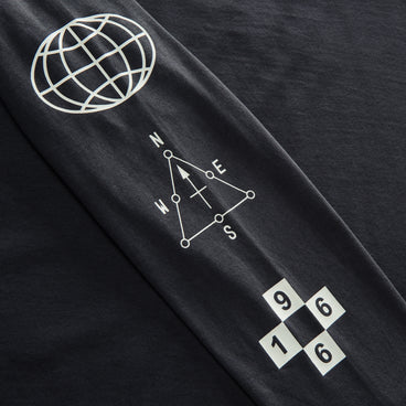 Women's Berghaus Exped Essential Long Sleeve Tee  - Archive Black