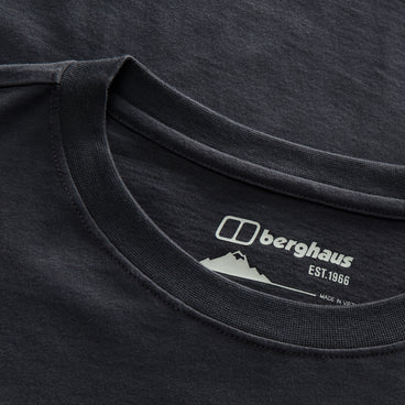 Women's Berghaus Exped Essential Long Sleeve Tee  - Archive Black