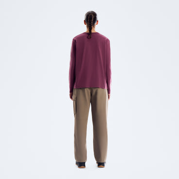Women's Berghaus Exped Essential Long Sleeve Tee  - Chakra/Pale Chakra