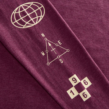 Women's Berghaus Exped Essential Long Sleeve Tee  - Chakra/Pale Chakra