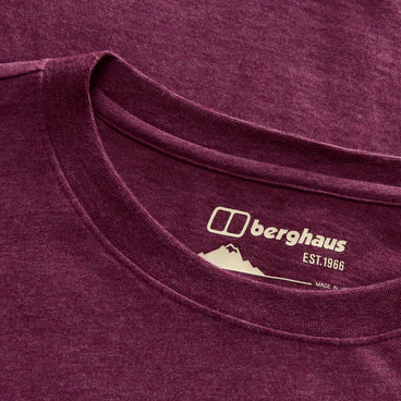 Women's Berghaus Exped Essential Long Sleeve Tee  - Chakra/Pale Chakra