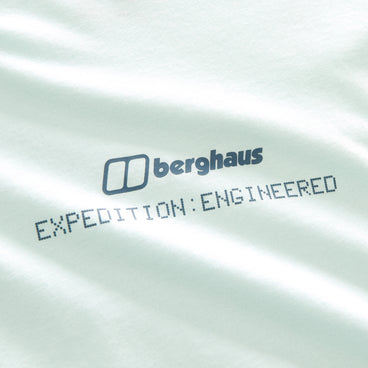 Women's Berghaus Exped Essential Long Sleeve Tee  - Polar