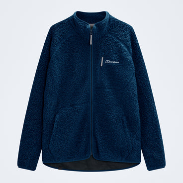 Men's Bamburgh Full Zip Loft Fleece - Hale Navy
