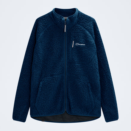 Men's Bamburgh Full Zip Loft Fleece - Hale Navy