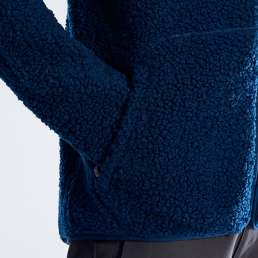 Men's Bamburgh Full Zip Loft Fleece - Hale Navy