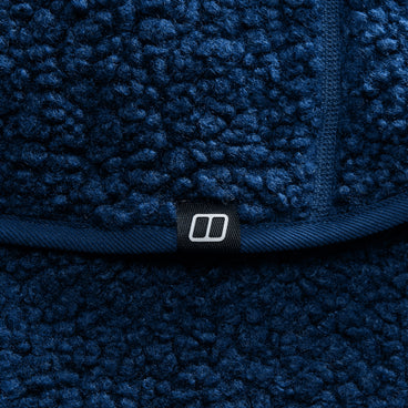 Men's Bamburgh Full Zip Loft Fleece - Hale Navy