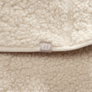 Men's Bamburgh Full Zip Loft Fleece - Stone