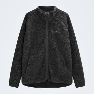 Men's Bamburgh Full Zip Loft Fleece - Archive Black