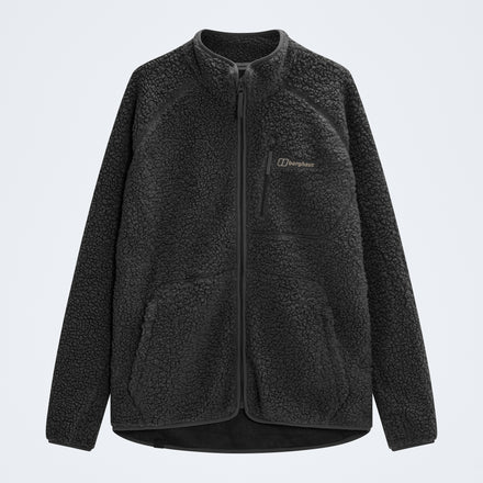 Men's Bamburgh Full Zip Loft Fleece - Archive Black