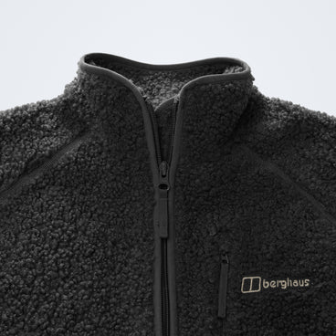 Men's Bamburgh Full Zip Loft Fleece - Archive Black
